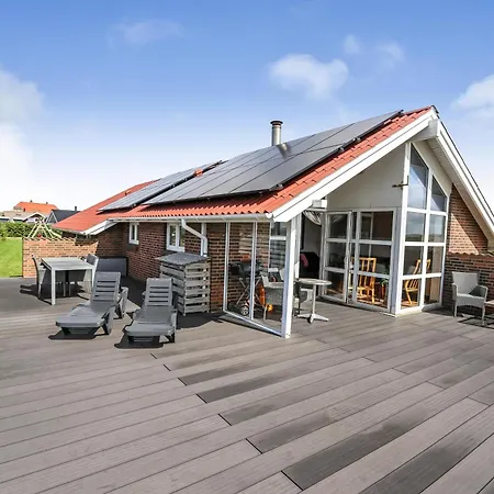 Dom wakacyjny Energivenligt Stenhus Med Unik Beliggenhed Sj293 *