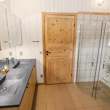 Сasa de vacaciones Energivenligt Stenhus Med Unik Beliggenhed Sj293 Harboør